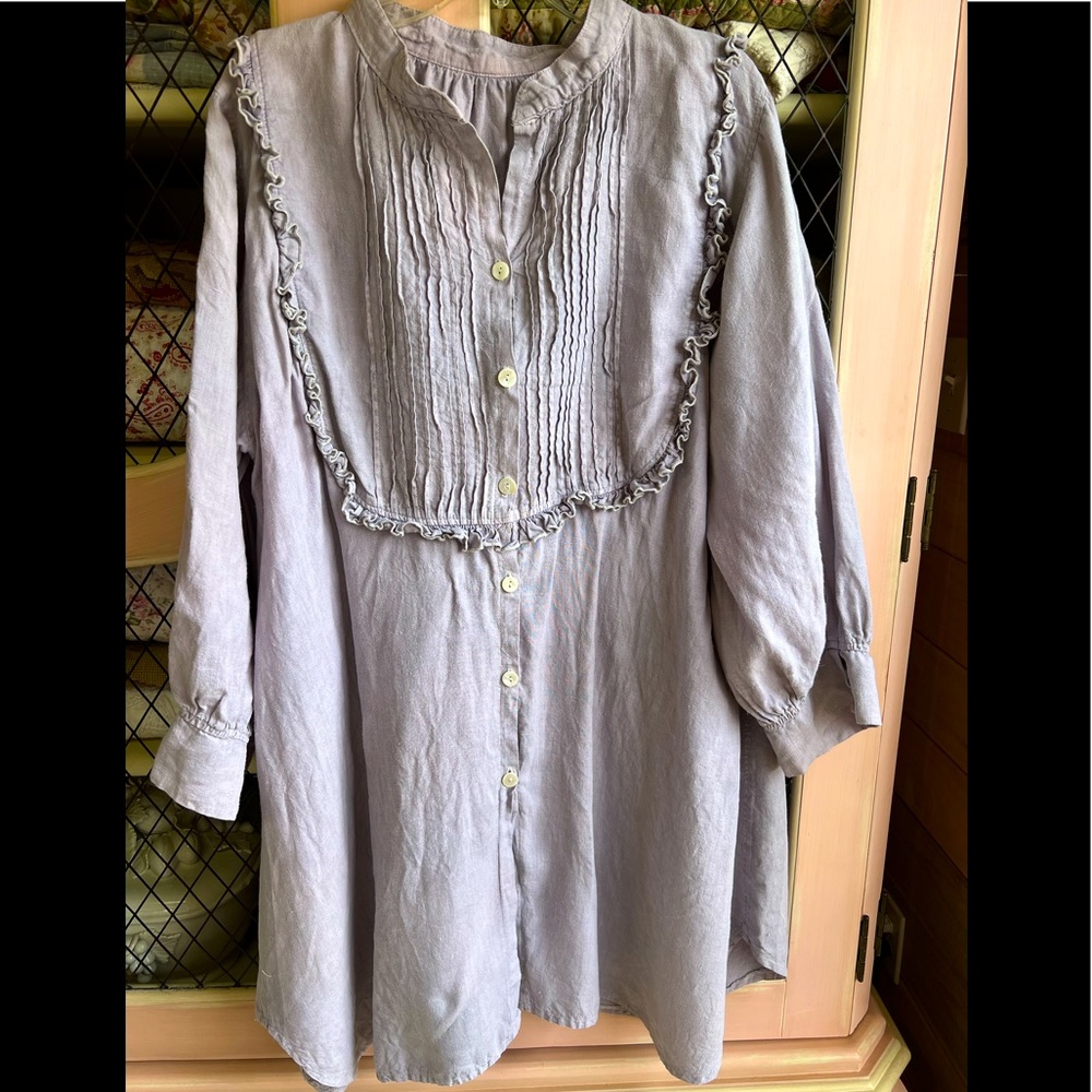 Magnolia Pearl Linen Dress/Jacket